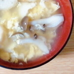 卵の中華スープ